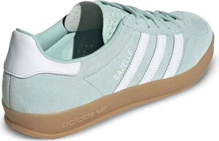 Gazelle three-stripe suede sneakers - Image 3