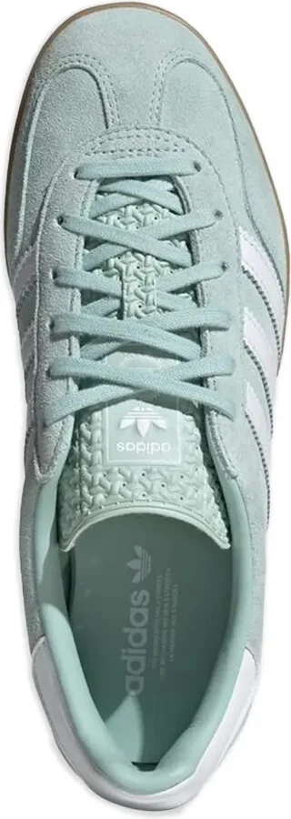 Gazelle three-stripe suede sneakers - Image 4