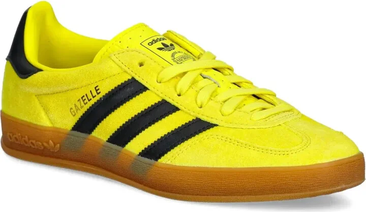 Gazelle three-stripe suede sneakers - Image 2