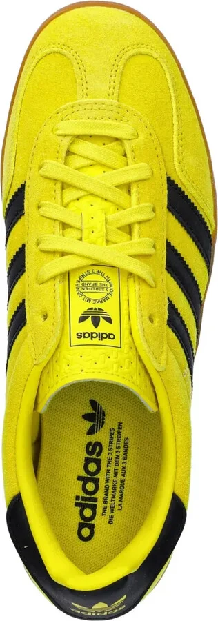 Gazelle three-stripe suede sneakers - Image 4