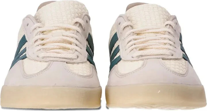 Gazelle three-stripe textured sneakers - Image 3