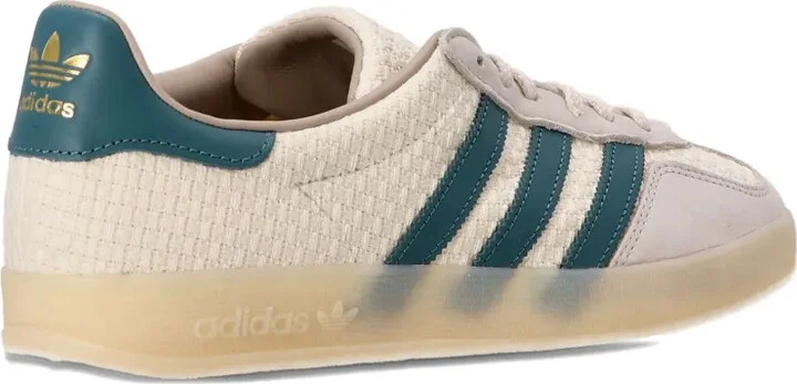 Gazelle three-stripe textured sneakers - Image 4