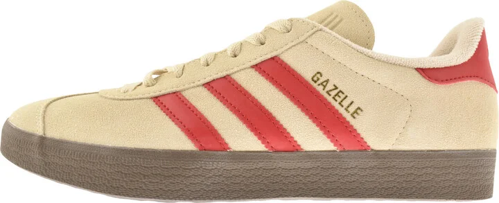 Gazelle Trainers Beige