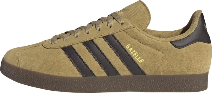 Gazelle Trainers Beige