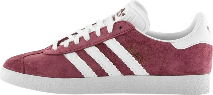 Gazelle Trainers Burgundy