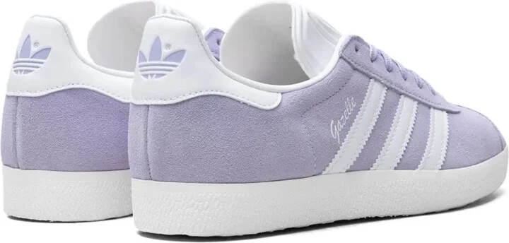 Gazelle "Violet Tone/Cloud White" sneakers - Image 3