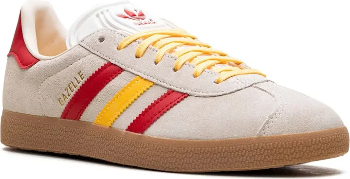 Gazelle "White/Spark/Scarlet" sneakers - Image 2