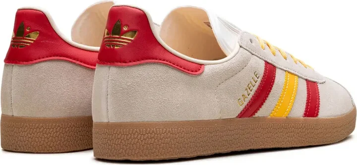 Gazelle "White/Spark/Scarlet" sneakers - Image 3