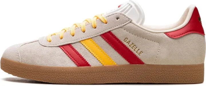Gazelle "White/Spark/Scarlet" sneakers - Image 5