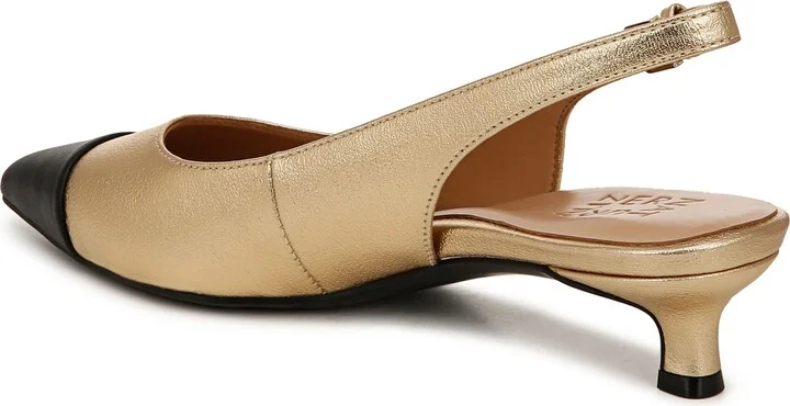 Gazing Kitten Heel Slingback Pump - Image 2
