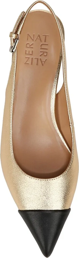 Gazing Kitten Heel Slingback Pump - Image 6