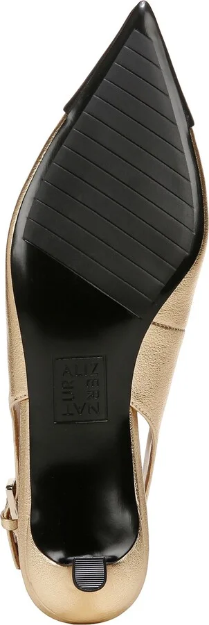 Gazing Kitten Heel Slingback Pump - Image 7