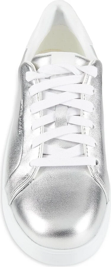 GC Joy Metallic Leather Sneakers - Image 5