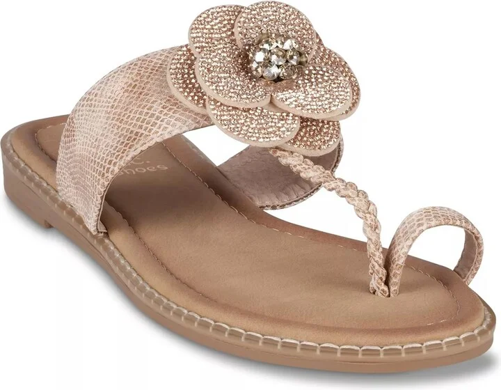 Rose Gold Snake Print