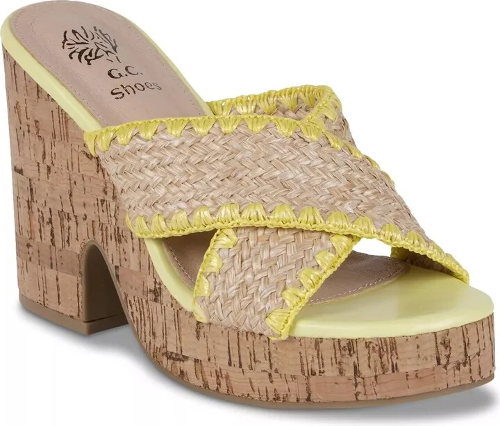 GC Shoes Elsa Flat Sandal