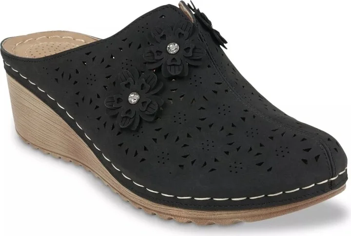 GC Shoes Krista Wedge Mule