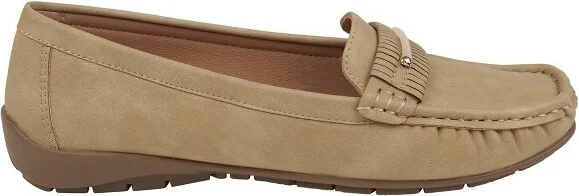 GC Shoes Madder Tan Hardware Flats - Image 2
