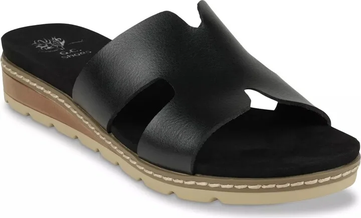 GC Shoes Nellie Wedge Sandal