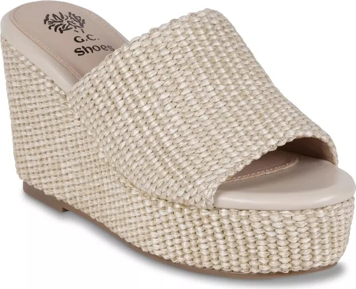 GC Shoes Vivica Wedge Sandal