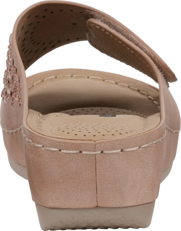 Gc Shoes Women's Adrina Embellished Wedge Sandals - Image 3