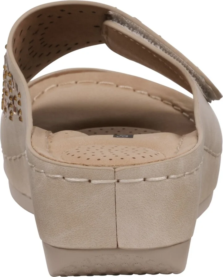 Gc Shoes Women's Adrina Embellished Wedge Sandals - Image 7