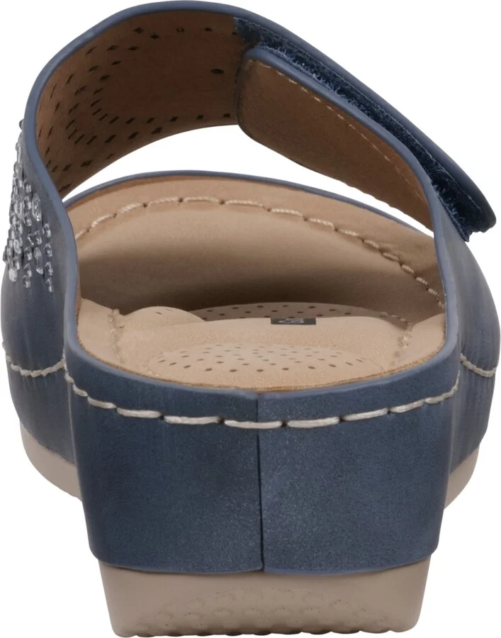 Gc Shoes Women's Adrina Embellished Wedge Sandals - Image 11