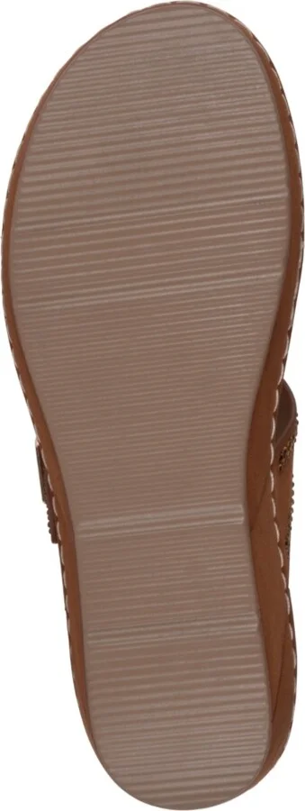 Gc Shoes Women's Alani Embellished Thong Wedge Sandals - Image 5