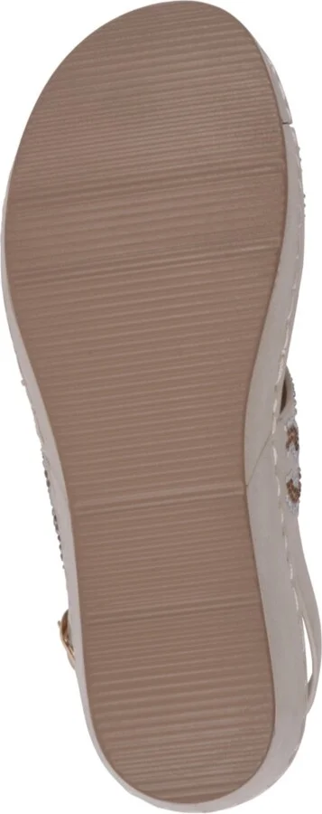 Gc Shoes Women's Alexia Embellished Wedge Sandals - Image 5