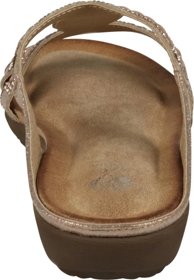 Gc Shoes Women's Alora Embellished Slide Flat Sandals - Image 3