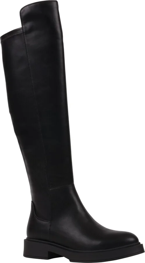 Gc Shoes Women's Alya Classic Elastic Knee-High Boots