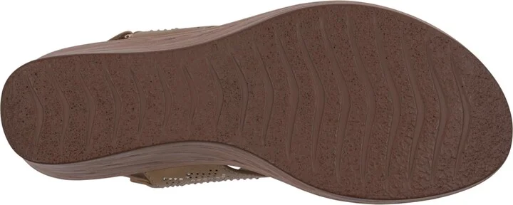 Gc Shoes Women's Amara Embellished Slingback Wedge Sandals - Image 4
