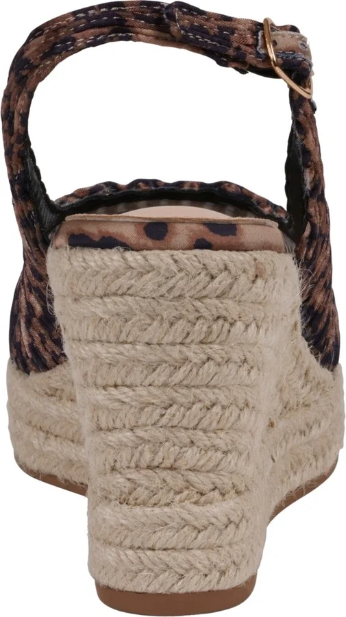 Gc Shoes Women's Amira Woven Espadrille Wedge Sandals - Image 7