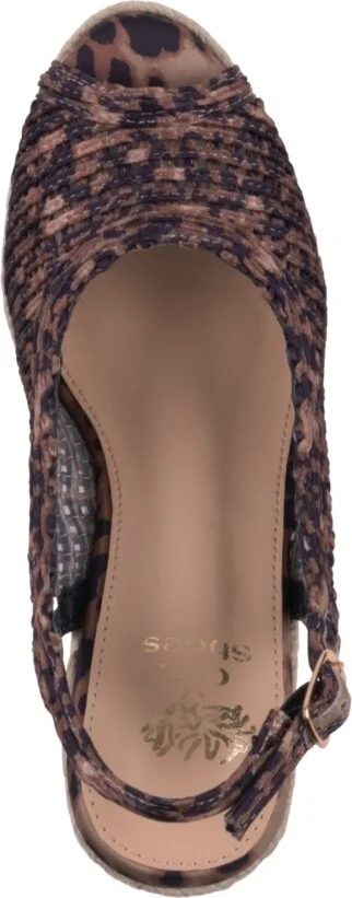 Gc Shoes Women's Amira Woven Espadrille Wedge Sandals - Image 8
