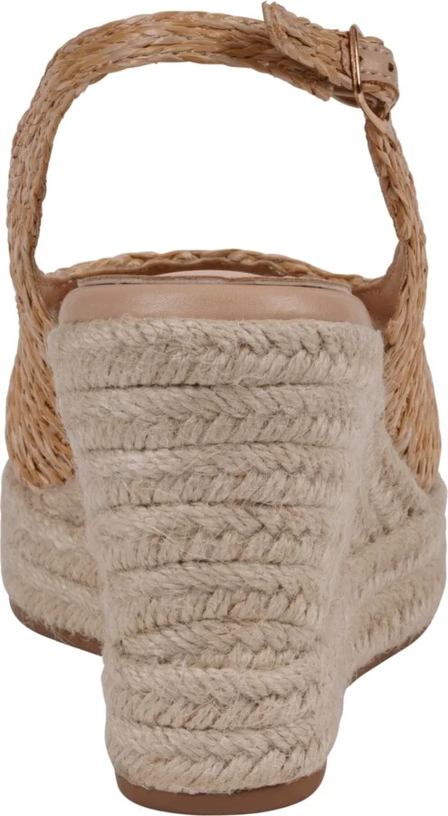 Gc Shoes Women's Amira Woven Espadrille Wedge Sandals - Image 11
