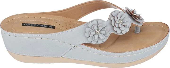 Gc Shoes Women's Ammie Wedge Sandals - Image 2