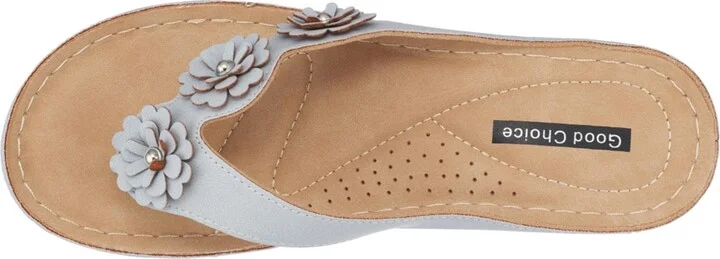 Gc Shoes Women's Ammie Wedge Sandals - Image 4