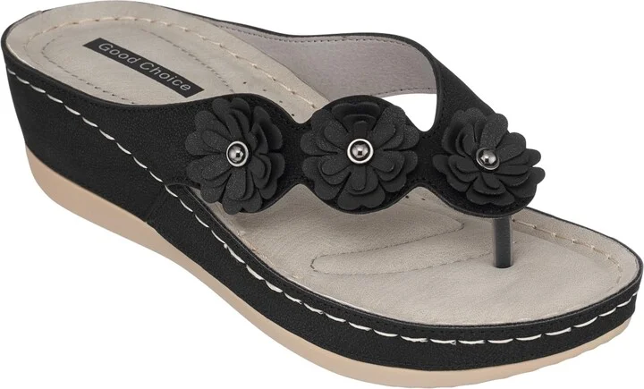 Gc Shoes Women's Ammie Wedge Sandals - Image 10
