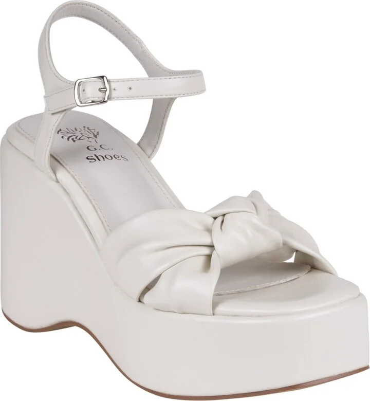 Gc Shoes Women's Analia Platform Wedge Sandals
