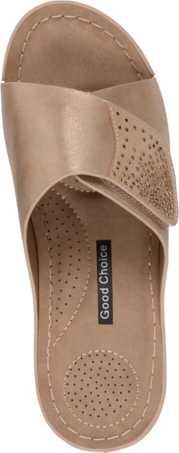 Gc Shoes Women's Annora Embellished Wedge Sandals - Image 4