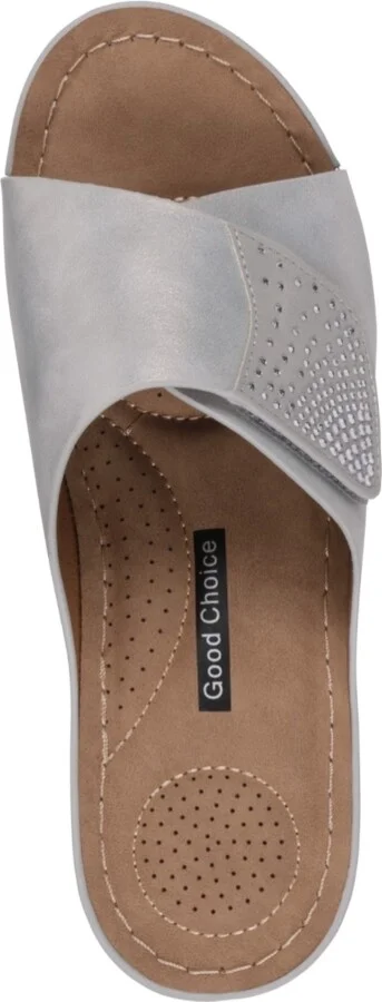 Gc Shoes Women's Annora Embellished Wedge Sandals - Image 8