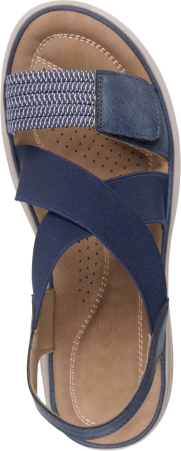 Gc Shoes Women's Ariel Elastic Comfort Flat Sandals - Image 4