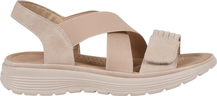 Gc Shoes Women's Ariel Elastic Comfort Flat Sandals - Image 6