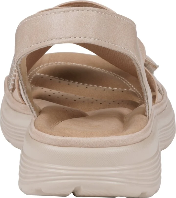 Gc Shoes Women's Ariel Elastic Comfort Flat Sandals - Image 7