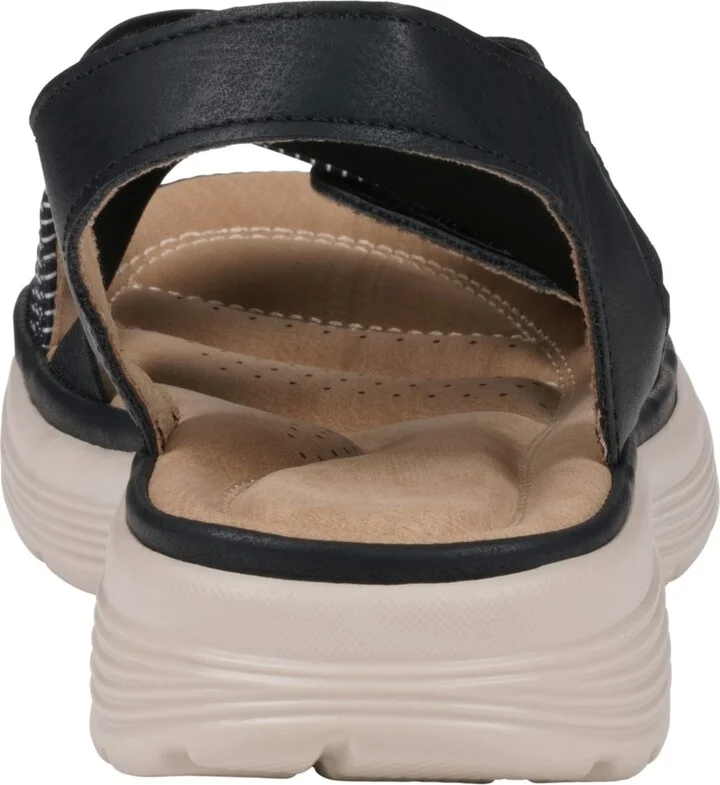 Gc Shoes Women's Ariel Elastic Comfort Flat Sandals - Image 11