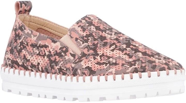 Gc Shoes Women's Aroma Platform Slip On Sneakers