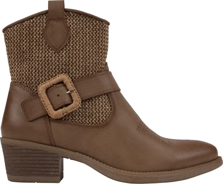 Gc Shoes Women's Avery Woven Western Ankle Boots - Image 2