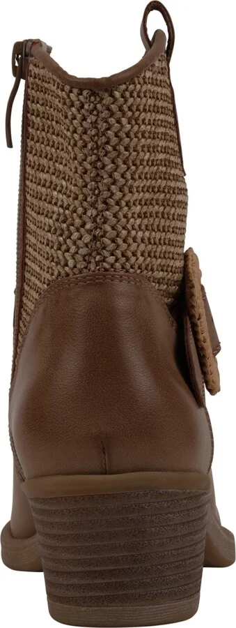 Gc Shoes Women's Avery Woven Western Ankle Boots - Image 3