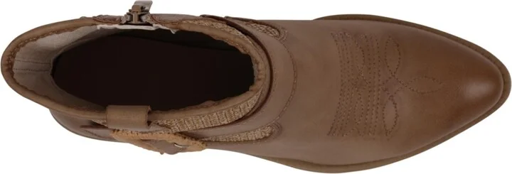 Gc Shoes Women's Avery Woven Western Ankle Boots - Image 4