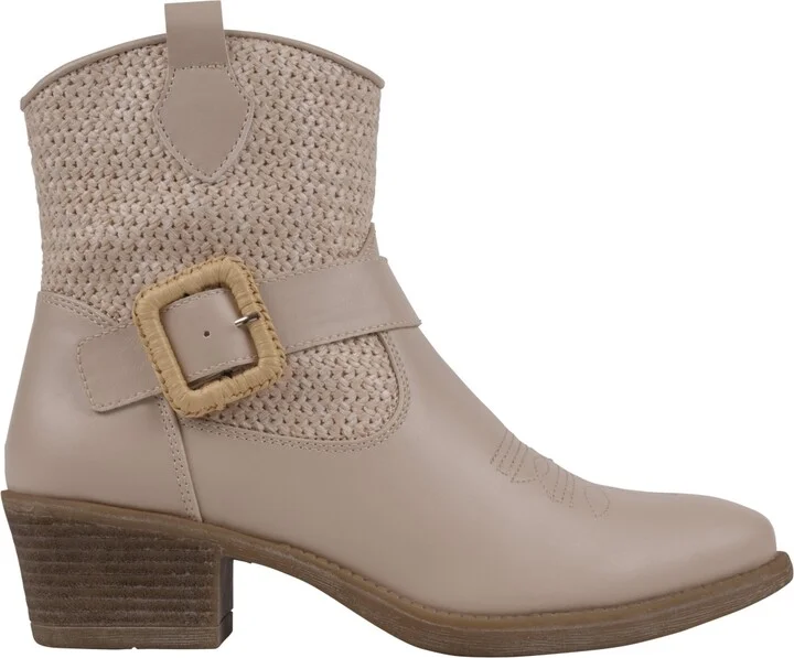 Gc Shoes Women's Avery Woven Western Ankle Boots - Image 6