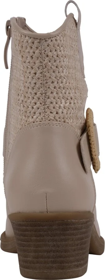 Gc Shoes Women's Avery Woven Western Ankle Boots - Image 7